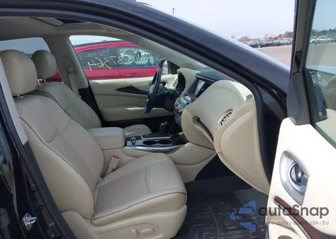 2017 Infiniti Qx60 from USA, damaged, VIN 5N1DL0MM0HC501577